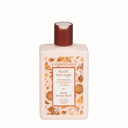 LERBOLARIO Гель для душа освежающий / Berries Flowers Wood Shower Gel 250 мл - 1