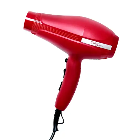 MARK SHMIDT Фен для волос Mark Shmidt 8816 ionic and ceramic RED, 2200W, красный - 2