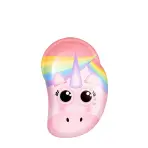 Расческа детская для волос / The Original Mini Rainbow The Unicorn