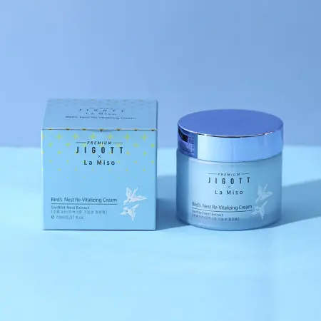 LA MISO Крем восстанавливающий с экстрактом ласточкиного гнезда / Premium Jigott&La Miso 70 мл - 2
