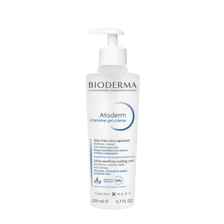 BIODERMA Гель-крем атодерм интенсив 200 мл - 1