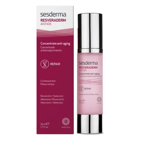 SESDERMA Концентрат омолаживающий для лица / RESVERADERM ANTIOX Concentrate anti-aging 50 мл - 1