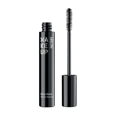 MAKE UP FACTORY Тушь для ресниц, 01 черный / Even More Volume Mascara 15 мл - 1