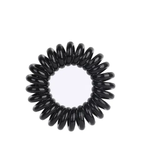 SOLOMEYA Арома-резинка для волос Шоколад / Aroma hair band Chocolate, набор 3 шт - 1