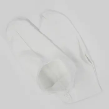 SOLOMEYA Носочки косметические 100% хлопок / 100% Cotton for cosmetic use 1 пара, фото 3