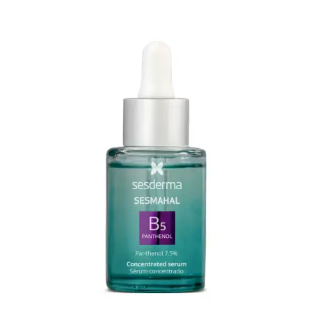 SESDERMA Сыворотка концентрированная с содержанием 7,5% пантенола / SESMAHAL B5 Panthenol 30 мл - 1