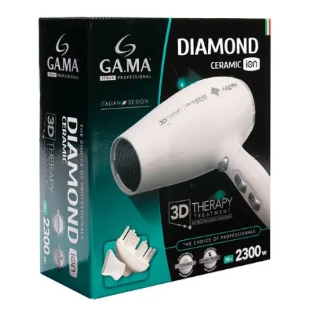GA MA Фен DIAMOND ион 3D-терапия 2300 W - 4