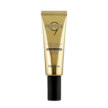 FARMSTAY Крем омолаживающий для глаз с пептидами / PEPTIDE 9 SUPER VITALIZING EYE CREAM 50 мл - 1