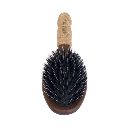 IBIZA HAIR Щетка массажная для волос, щетина дикобраза - 2