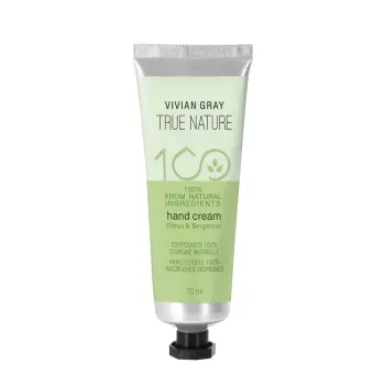 Лосьон для рук, цитрусовые и бергамот / Vivian Gray True Nature Hand Cream Citrus & Bergamot 75 мл