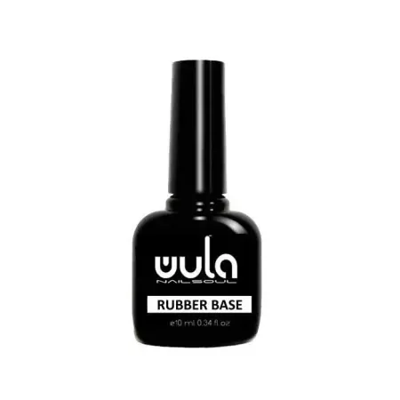 WULA NAILSOUL База каучуковая / Wula UV Rubber base coat 10 мл - 1