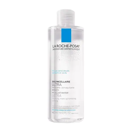 LA ROCHE-POSAY Вода мицеллярная для чувствительной кожи / PHYSIOLOGICAL CLEANSERS ULTRA 400 мл - 1