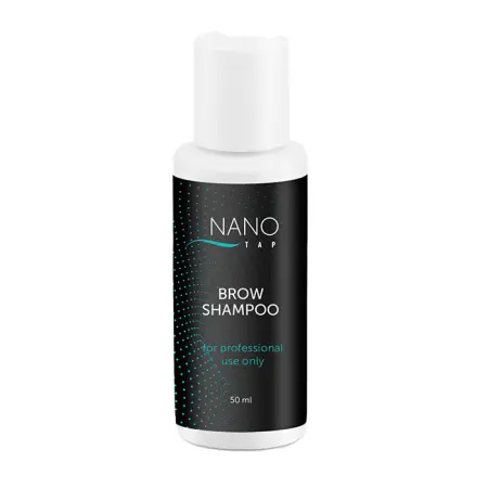 NANO TAP Шампунь для бровей / Brow Shampoo by NanoTap 50 мл - 1