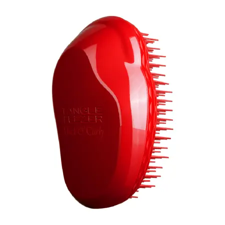TANGLE TEEZER Расческа для волос / Thick & Curly Red Salsa - 2