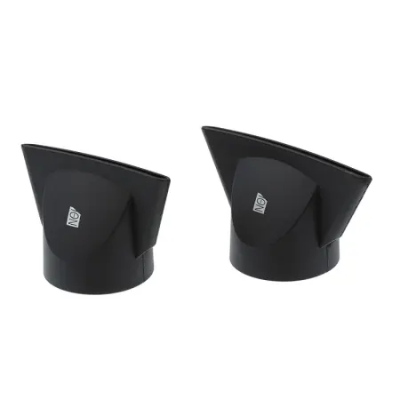 DEWAL PROFESSIONAL Фен Spectrum черный, ионизация, 2 насадки, 2200 Вт - 8