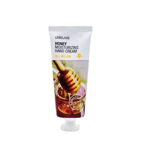 LEBELAGE Крем увлажняющий для рук с мёдом / Lebelage Honey Moisturizing Hand Cream 100 мл - 1