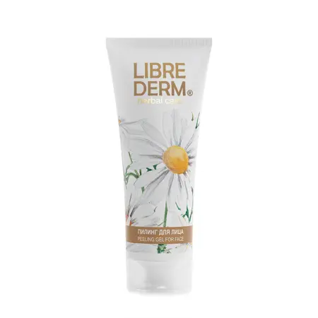 LIBREDERM Пилинг-скатка для лица с ромашкой / HERBAL 75 мл - 1