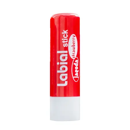 L’OCO Бальзам для губ, клубника / LABIAL STICK Jagoda 4,4 гр - 1