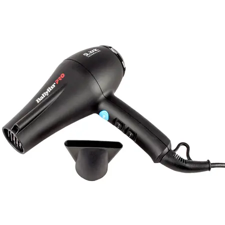 BABYLISS PRO Фен Bab SL IONIC керам/турм.1800W - 6