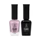 IQ BEAUTY 049 лак для ногтей укрепляющий с биокерамикой / Nail polish PROLAC + bioceramics 12.5 мл, фото 4