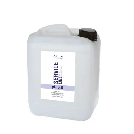 OLLIN PROFESSIONAL Шампунь для ежедневного применения / Daily shampoo pH 5.5 5000 мл - 1