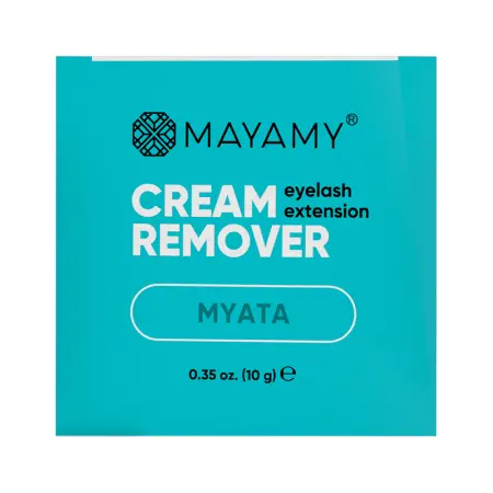 INNOVATOR COSMETICS Ремувер кремовый для ресниц / MAYAMY Myata 10 гр - 5