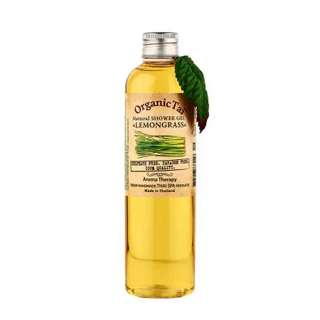 ORGANIC TAI Гель натуральный для душа Лемонграсс 260 мл - 1