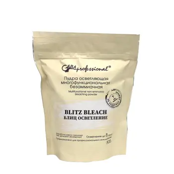 Пудра осветляющая многофункциональная безаммиачная / Blitz Bleach 500 гр