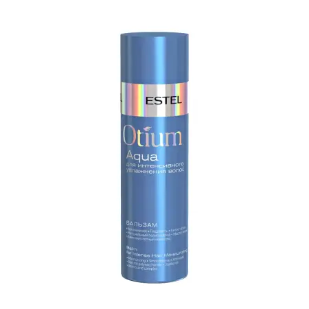 ESTEL PROFESSIONAL Бальзам для интенсивного увлажнения волос / OTIUM AQUA 200 мл - 1