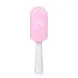 SOLOMEYA Расческа для чувствительной кожи головы в футляре, розовая / Hair Brush for sensitive scalp Pink, фото 4