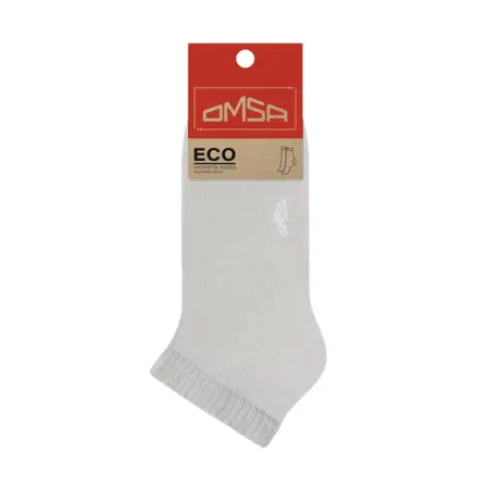 OMSA Носки женские укороченные Grigio Chiaro 35-38 / ECO 252 - 1