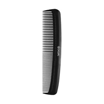 DEWAL PROFESSIONAL Расческа карманная Эконом (черная) 12,5 см, фото 2