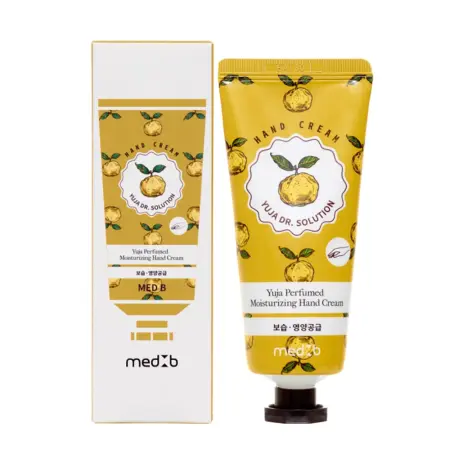 MED:B Крем для рук с экстрактом юдзу / Med B Yuja Dr. Solution Hand Cream 70 мл - 2