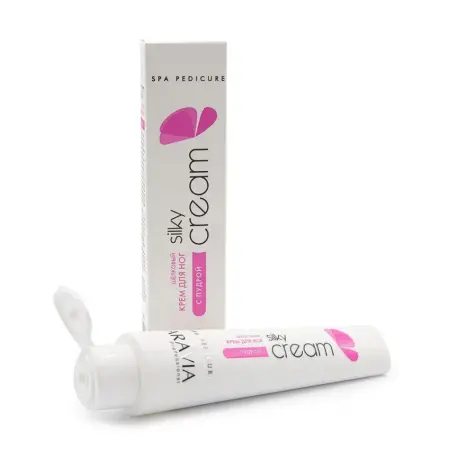 ARAVIA Professional Крем шелковый с пудрой для ног / Professional Silky Cream 100 мл - 3