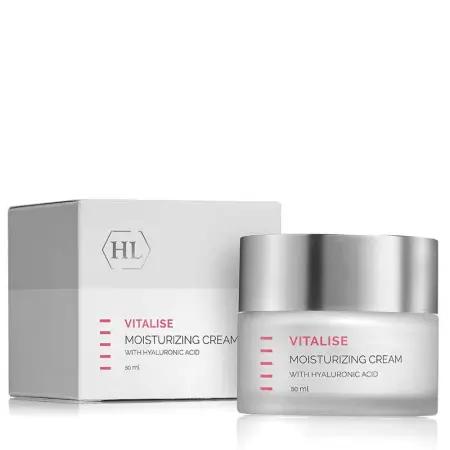 HOLY LAND Крем увлажняющий с гиалуроновой кислотой и витаминами для лица / Vitalise Moisturizing Cream 50 мл - 4