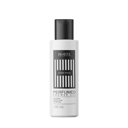 WHITE COSMETICS Гель-парфюм для душа / WHITE Cedar Wood 100 мл - 1