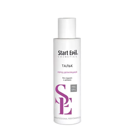 ARAVIA Professional Тальк без отдушек и добавок / START EPIL 200 г - 2