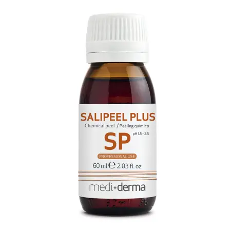 MEDI+DERMA Пилинг химический салициловый с азелаиновой кислотой / SALIPEEL Plus 60 мл - 1