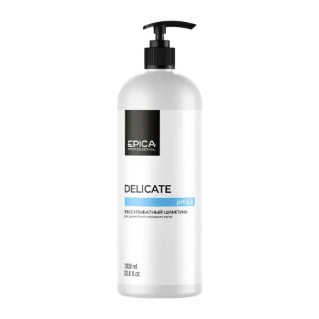 EPICA PROFESSIONAL Шампунь бессульфатный / Special Delicate 1000 мл - 3