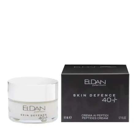 ELDAN cosmetics Крем пептидный 40+ / PEPTO SKIN DEFENS 50 мл - 3