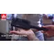 DEWAL PROFESSIONAL Щетка массажная Black лопата деревянная, пластиковый штифт, 11 рядов, фото 2