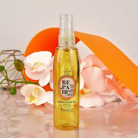 BOUTICLE Эликсир на основе масла арганы / Argan Repair Elixir-oil 100 мл - 3