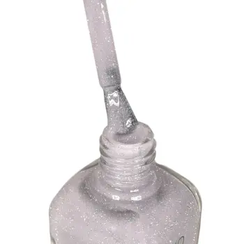 IQ BEAUTY 117 лак профессиональный укрепляющий для ногтей с биокерамикой / Nail polish PROLAC+bioceramics 12,5 мл, фото 2