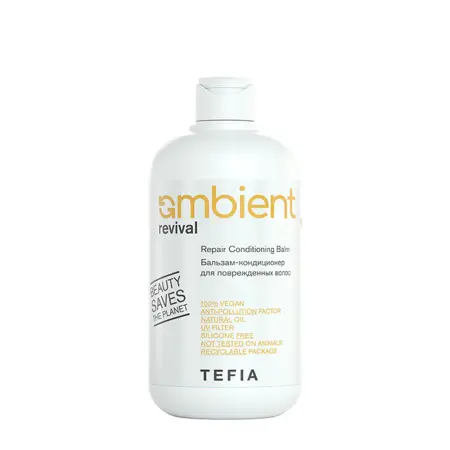 TEFIA Бальзам-кондиционер для поврежденных волос / AMBIENT Revival 250 мл - 1