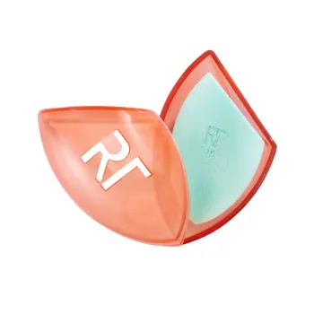 REAL TECHNIQUES Спонж для пудры с футляром для хранения / Real Techniques Summer Haze Miracle Powder Sponge + Case, фото 2