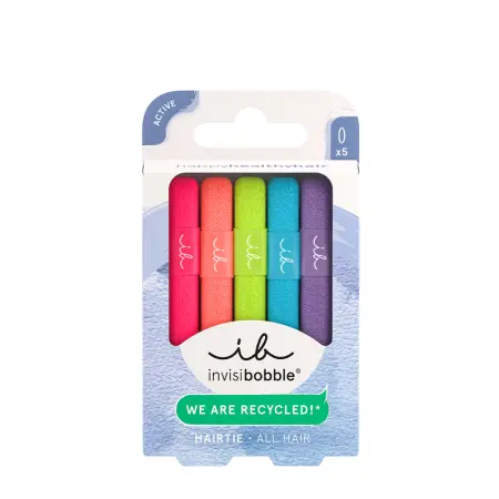 INVISIBOBBLE Резинка эластичная для волос / invisibobble HAIR TIE Neon Glow - 1