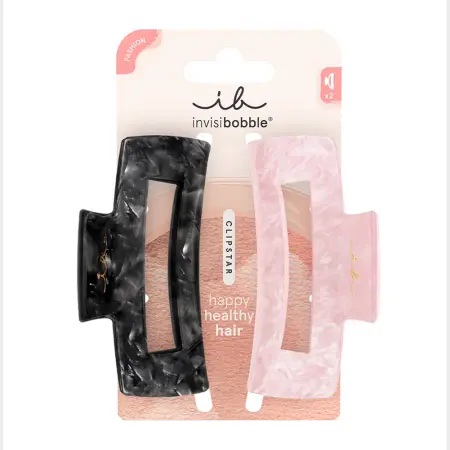 INVISIBOBBLE Заколка-крабик, размер L / invisibobble CLIPSTAR Eclipse Glossy - 1