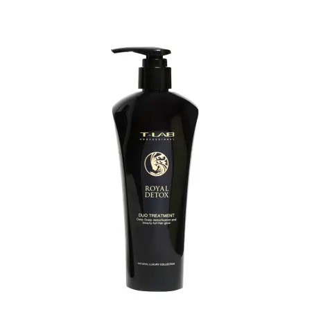 T-LAB PROFESSIONAL Кондиционер для абсолютной гладкости волос / ROYAL DETOX Duo Treatment 300 мл - 1