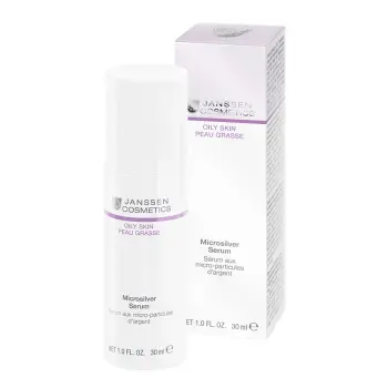 JANSSEN COSMETICS Сыворотка с антибактериальным действием для жирной, воспаленной кожи / Microsilver Serum OILY SKIN 30 мл, фото 3