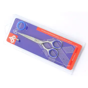 DEWAL PROFESSIONAL Ножницы парикмахерские прямые 5,5 (синие кольца), фото 2